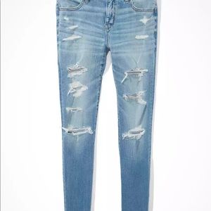 American Eagle dream Jean high rise jegging size 6